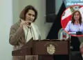 TC delimitar en el 2025 "hasta dnde se puede investigar" a Dina Boluarte, indic Luz Pacheco