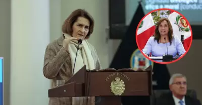 TC delimitar "hasta dnde se puede investigar" a Dina Boluarte.