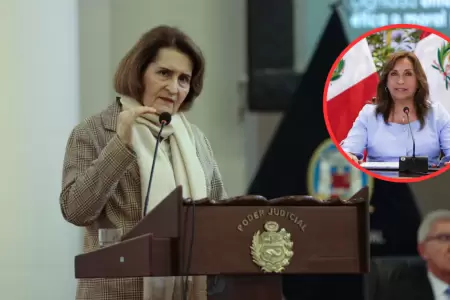 TC delimitar "hasta dnde se puede investigar" a Dina Boluarte.