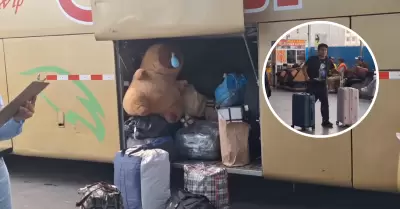 Se registran largas colas a vsperas de Ao Nuevo.