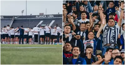 Alianza Lima: Hinchas se indignan por la Tarde Blanquiazul