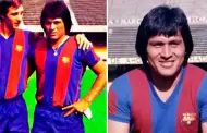 Hugo 'Cholo' Sotil y su deseo ms ntimo: "Espero que me entierren con la camiseta del Barcelona"