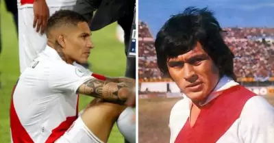 Paolo Guerrero y su mensaje al Cholo Sotil