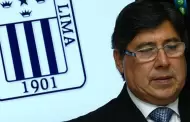 Guillermo 'Pocho' Alarcon, polmico expresidente de Alianza Lima, falleci este lunes 30 de diciembre