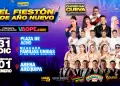 Celebra la llegada del Ao Nuevo 2025 con grandes conciertos en Lima Norte, Lima Sur y Arequipa