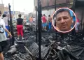 Trgico! Hombre perdi a todas sus mascotas en devastador incendio en el Callao: "Eran como mis hijos"