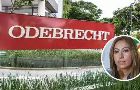 Katherine Ampuero cuestiona acuerdo de colaboracin eficaz con Odebrecht.