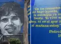 Pedro Surez Vrtiz: Municipalidad de Barranco realiza mural en honor al cono del rock peruano