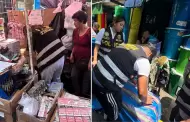 Operativo en Gamarra: Incautan miles de cigarrillos ilegales destinados a fiestas de Ao Nuevo