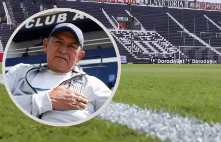 Alianza Lima rindi un sentido homenaje a Hugo Sotil.