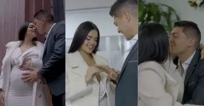 Ignacio Baladn y 'La Segura' sorprenden con modesta boda civil en Colombia