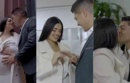 Ignacio Baladn y 'La Segura' sorprenden con modesta boda civil en Colombia