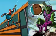 Spider-Man liber avance de su NUEVA SERIE animada: El 'Duende Verde' ser afroamericano