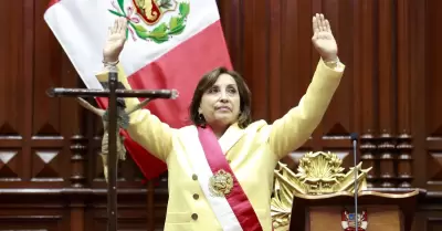 Dina Boluarte recibe el 2025 con 9 investigaciones fiscales