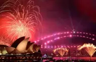 Australia ya vive el Ao Nuevo: Ciudadanos festejan primeras horas del 2025 con increbles fuegos artificiales