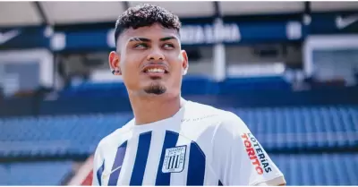 Jeriel De Santis vuelve a Alianza Lima