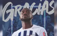 Alianza Lima anuncia la salida de Cecilio Waterman con sentido mensaje: "Gracias por tu profesionalismo"