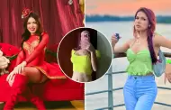 Regia! La Uchul sorprende con PICANTE fotografa previo al Ao Nuevo: "Ya puedo usar lencera"