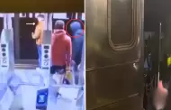 Terrorfico! Hombre fue ATROPELLADO luego de que sujeto lo empuj a las vas del Metro