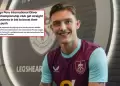 El fichaje de Oliver Sonne por el Burnley es destacado por la prensa inglesa: Jug contra Lionel Messi