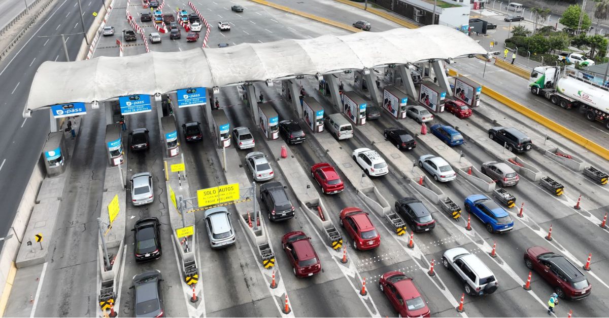 ¡Atención, conductor! Amplían carriles hacia el sur por actividades de Semana Santa: "Una transitabilidad adecuada"