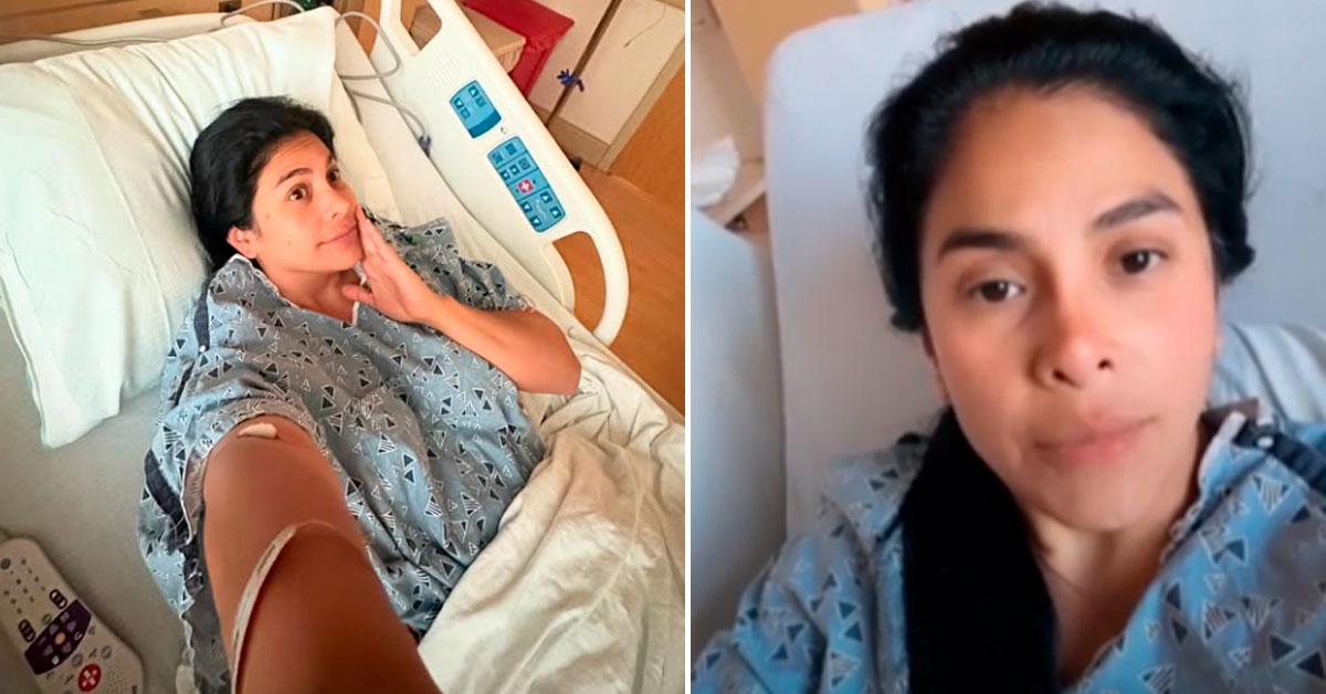 Maricarmen Marín pasó Año Nuevo hospitalizada tras ser operada de emergencia ¿Qué le pasó?