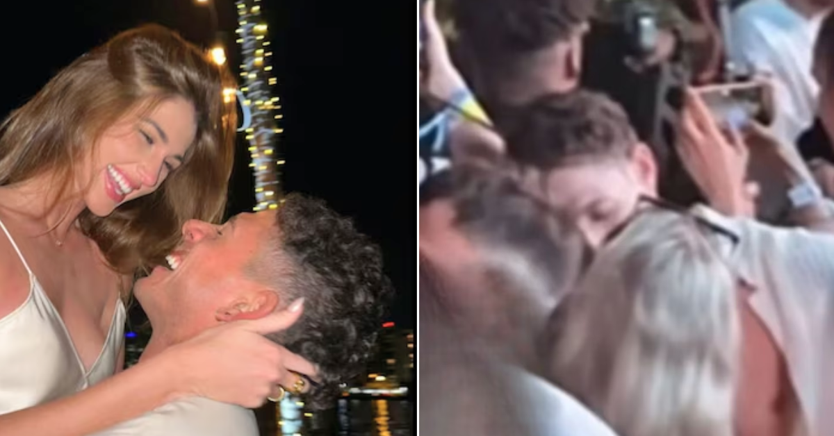 Hugo García y Alessia Rovegno celebran SEPARADOS el Año Nuevo 2025: Chico reality besó a OTRA mujer