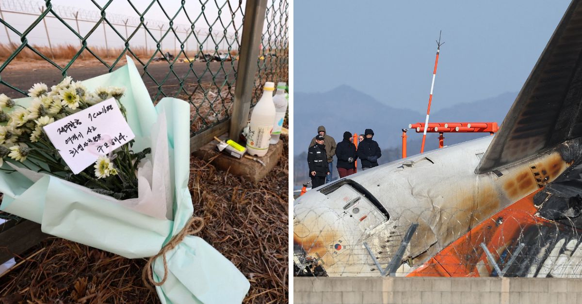 Tragedia aérea en Corea del Sur: Revelan última conversación del piloto antes de choque que dejó 179 muertos