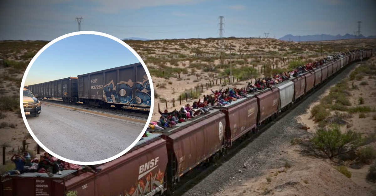 ¡Trágico! Migrante y su bebé mueren tras caer de un tren: Esto se sabe del fatídico suceso