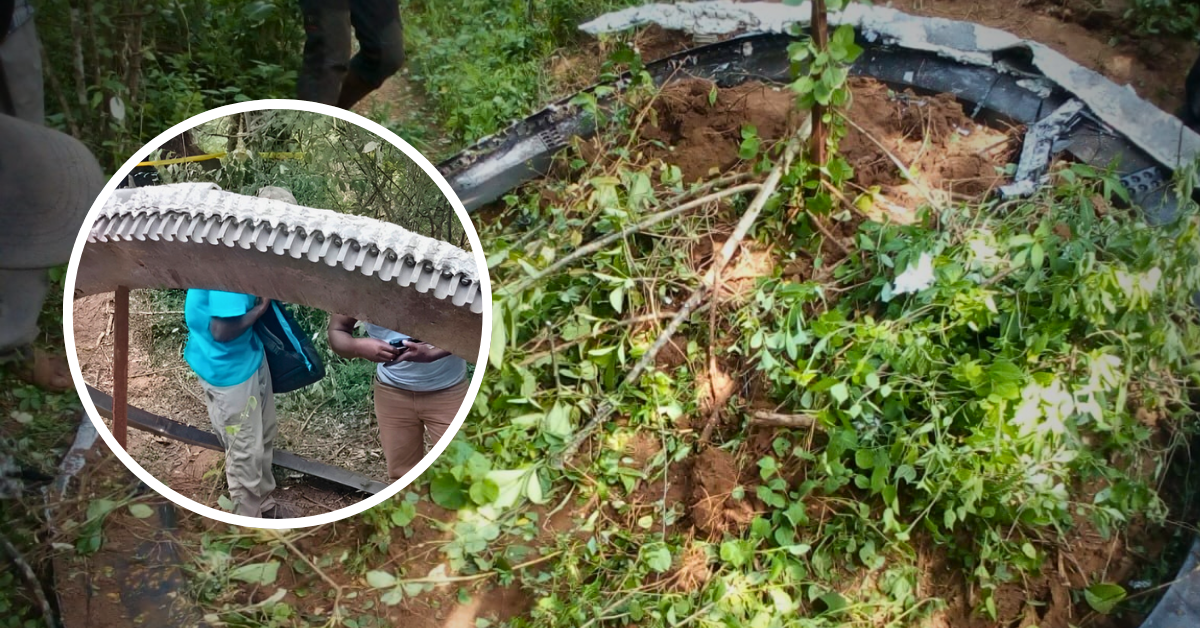 Anillo metálico GIGANTESCO cayó desde el cielo: Agencia Espacial reveló detalles del impactante suceso