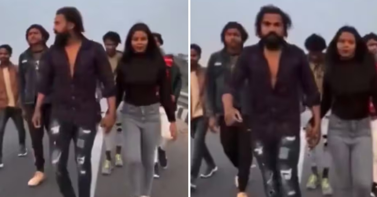 ¡Impactante! Atropellan a influencers mientras grababan un TikTok en plena autopista