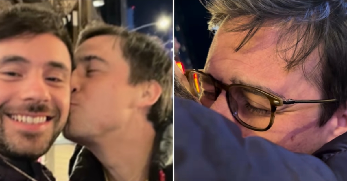 ¡Boda en camino! Adrián Bello le propone matrimonio a Bruno Ascenzo: "Contigo me quiero casar"