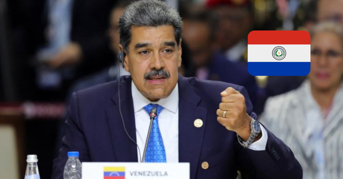 Nicolás Maduro rompe relaciones con Paraguay: Embajador de Venezuela deberá salir del país en 48 horas
