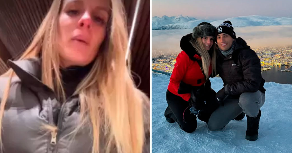Alejandra Baigorria no la pasa bien en su viaje con Said Palao y preocupa a sus fans: "No aguanto más"