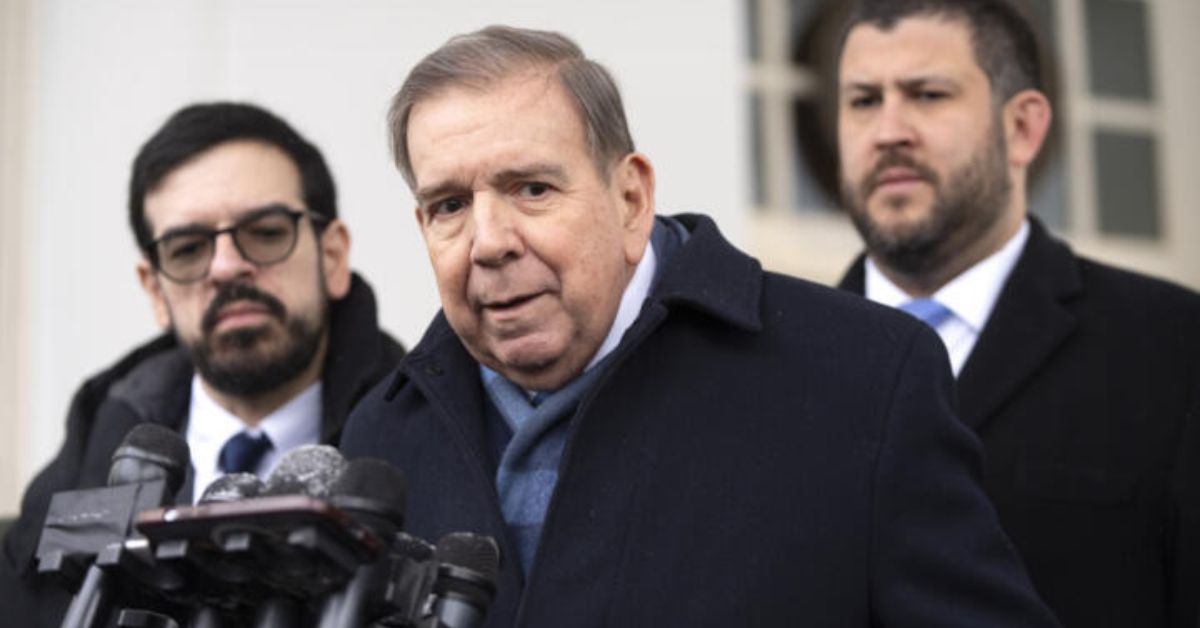 Edmundo González denuncia secuestro de su familiar en Venezuela: "Lo interceptaron encapuchados"