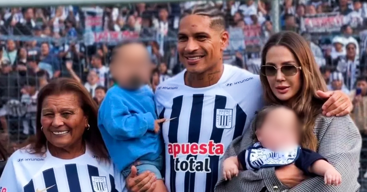 Ana Paula Consorte comparte EMOTIVO MENSAJE tras RETIRO de Paolo Guerrero de la selección peruana