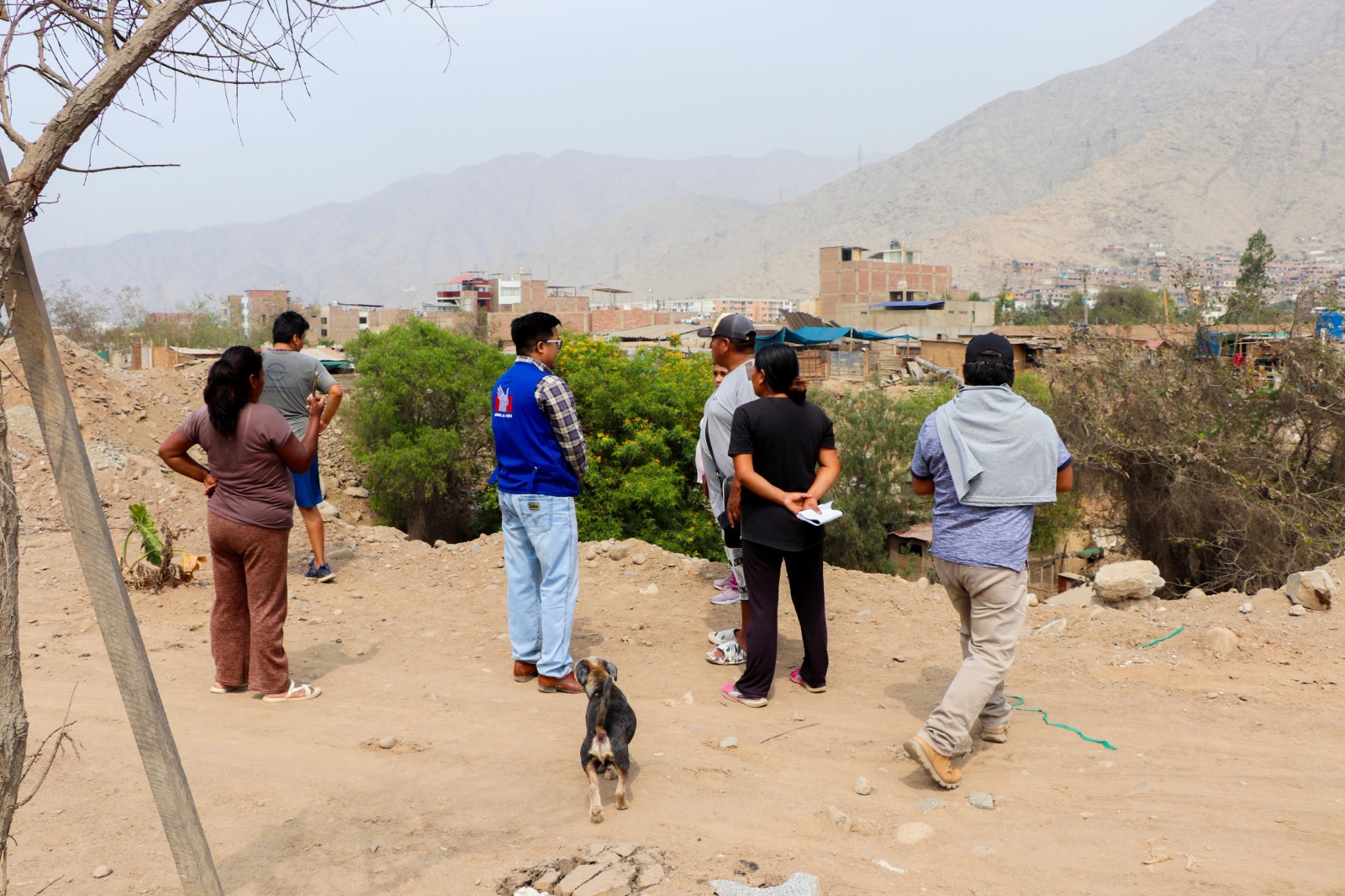 Defensora del Pueblo sobre crecida del ro Rmac