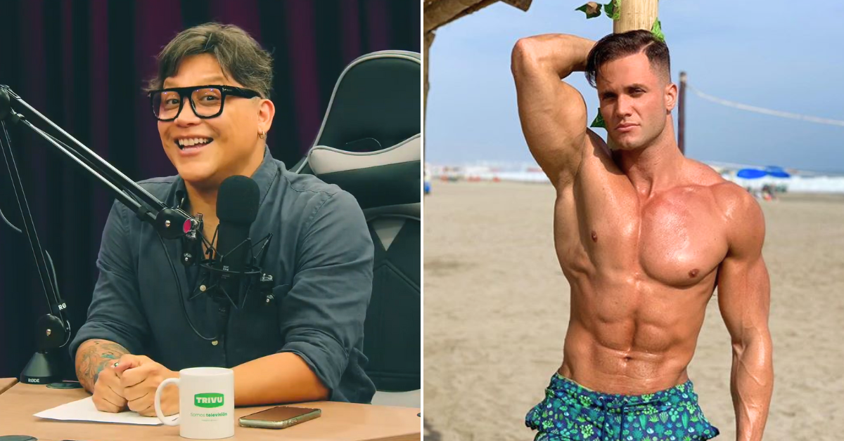 Arturo Chumbe revela EXPERIENCIA ÍNTIMA junto a Fabio Agostini durante reality: Besa "muy bien"