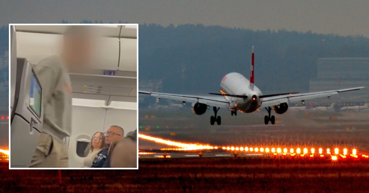 ¡Pánico en avión! Pasajero abre puerta de emergencia e intenta saltar tras discusión con su novia