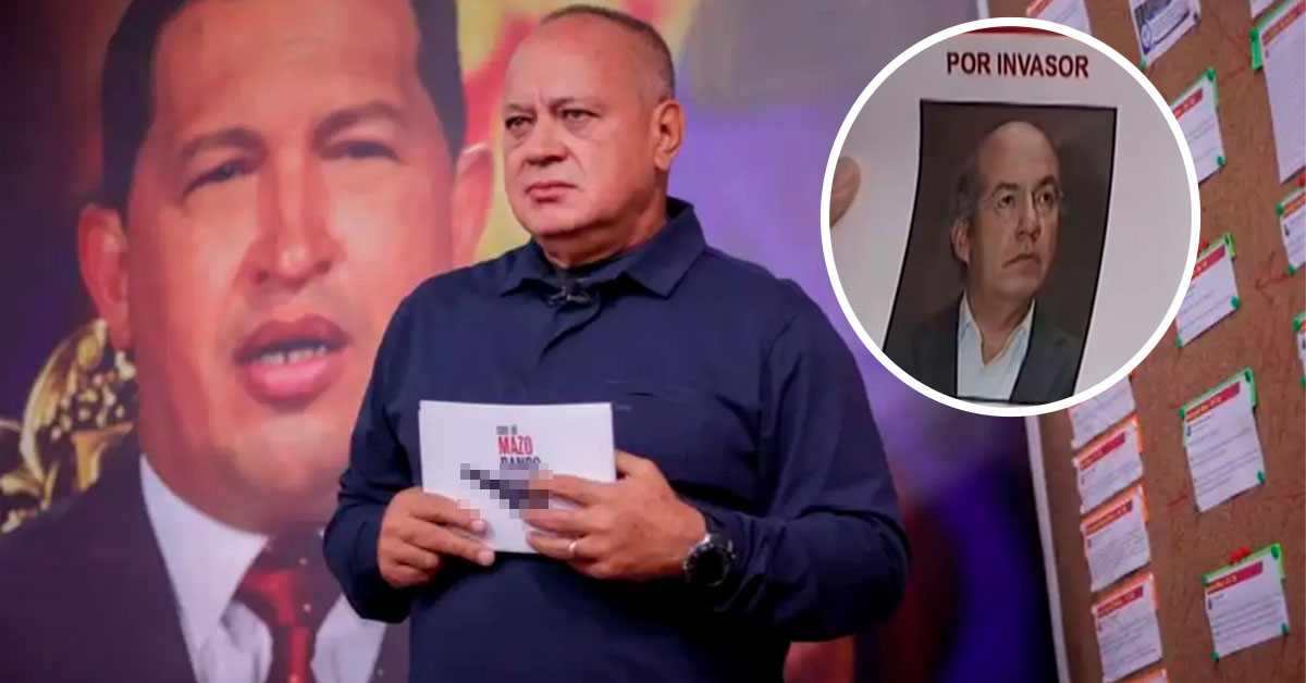 Gobierno de Nicolás Maduro reparte carteles de "se busca por invasor" contra expresidentes latinoamericanos