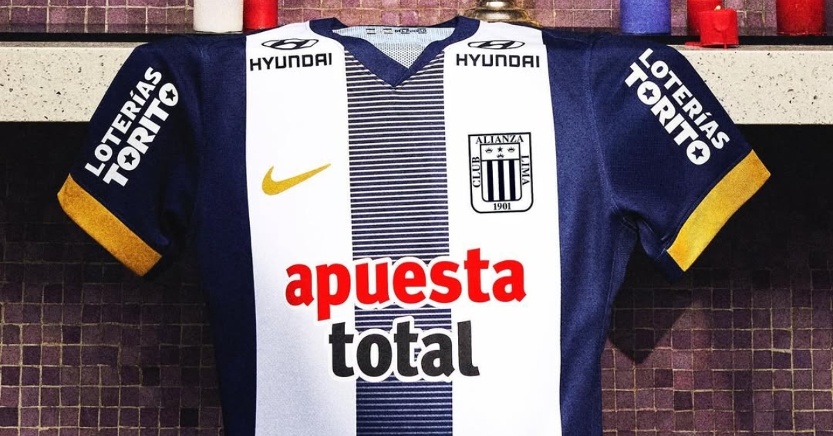 Alianza Lima presenta su nueva camiseta 2025 Así es la última