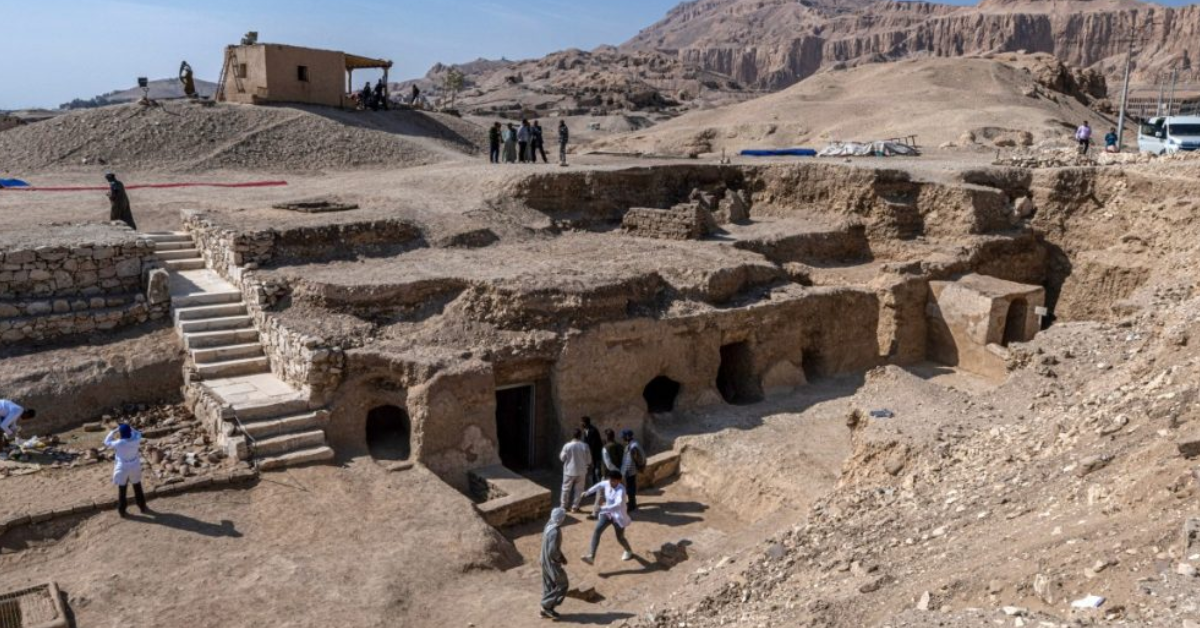 Egipto: ¡Increíble hallazgo! Tumbas y arte de 4 mil años de antigüedad son descubiertos en la ciudad de Luxor