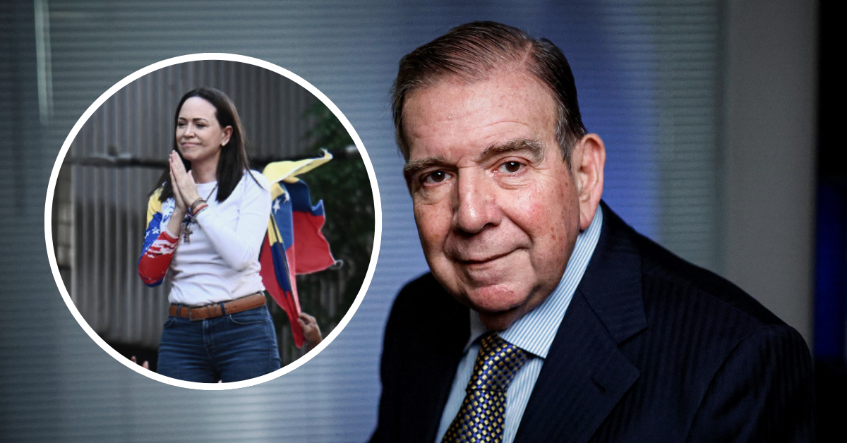 Edmundo González exige, como "presidente electo", la liberación de María Corina Machado: "No jueguen con fuego"