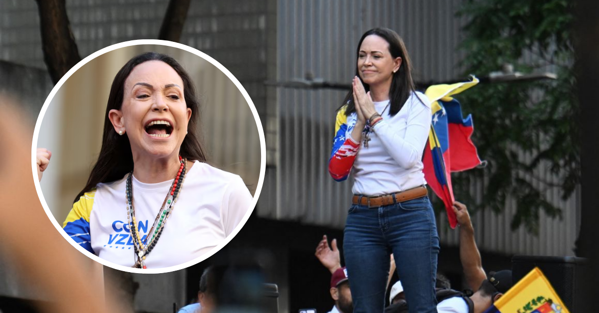 María Corina Machado confirma detención por parte del régimen de Nicolás Maduro: "Venezuela será libre"