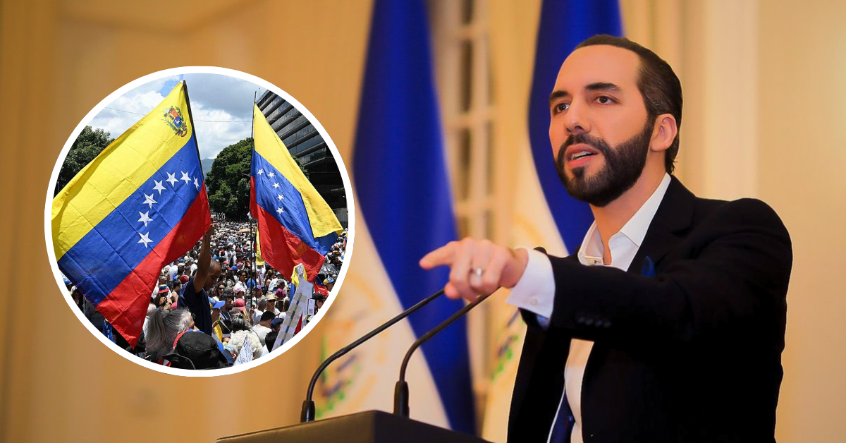 ¿Nayib Bukele en Venezuela? Presidente de El Salvador genera expectativas a horas del cambio de mando