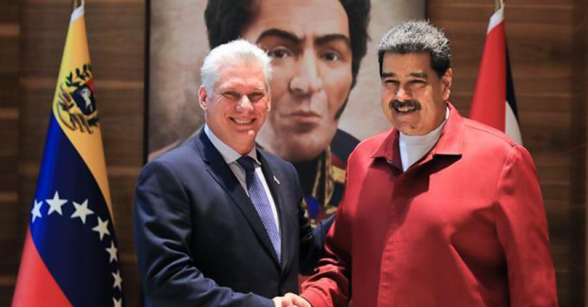 10 de enero: Presidente de Cuba llega a Venezuela para toma de mando de Nicolás Maduro
