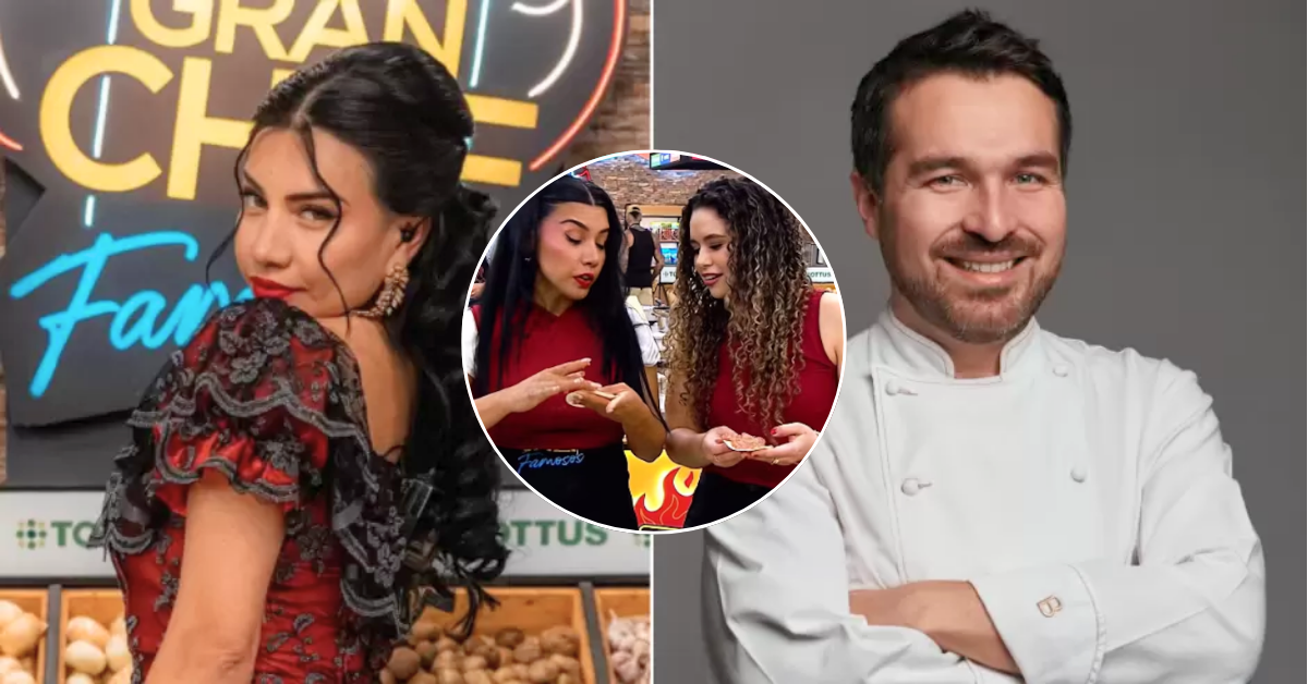 Diana Sánchez y la novia de Giacomo Bocchio enfrentadas en 'El Gran Chef': ¡Se dijeron de todo!