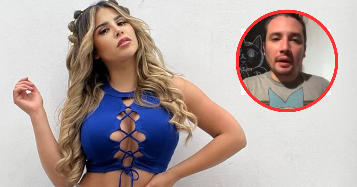 Gabriela Serpa rechaza las disculpas del 'El Cacash': "Lo hizo por presión social"