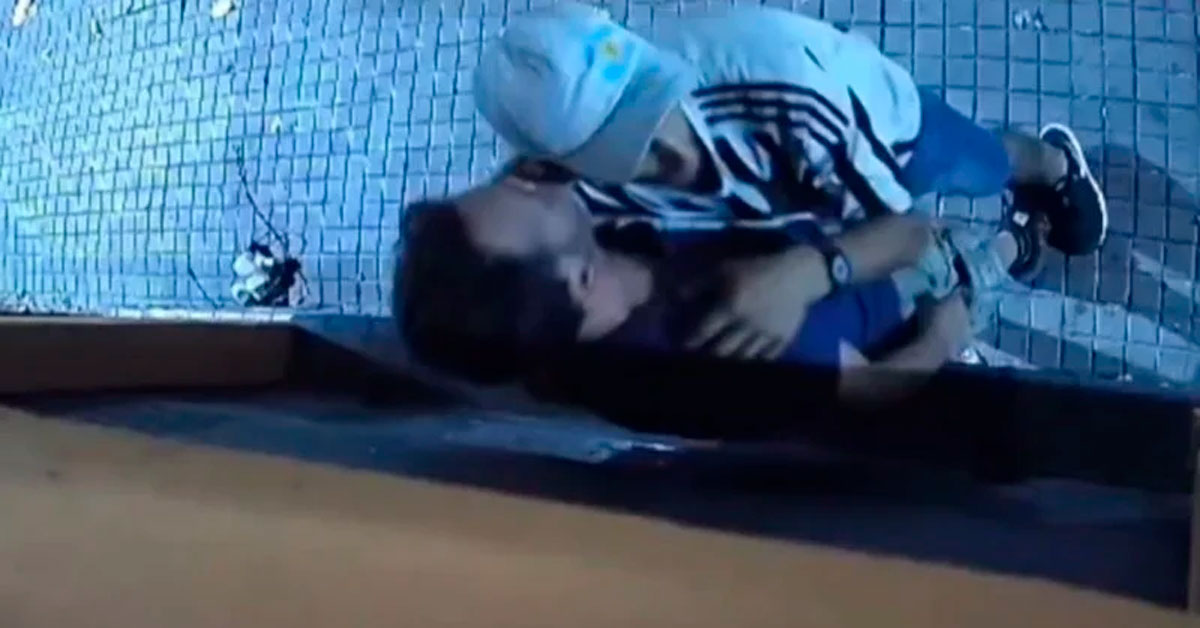 Dos ladrones intentaron robar una pollería y fingieron ser pareja para no ser descubiertos