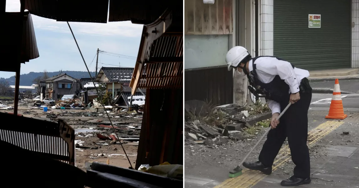 Terremoto en Japón: Sismo de 6,9 activó ALERTA DE TSUNAMI en la región